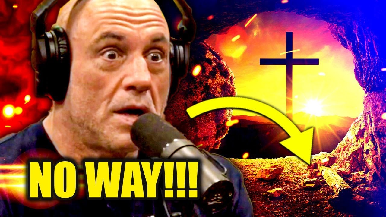 Joe Rogan CONFRONTED by Historical Evidence for Jesus’ Resurrection!!!