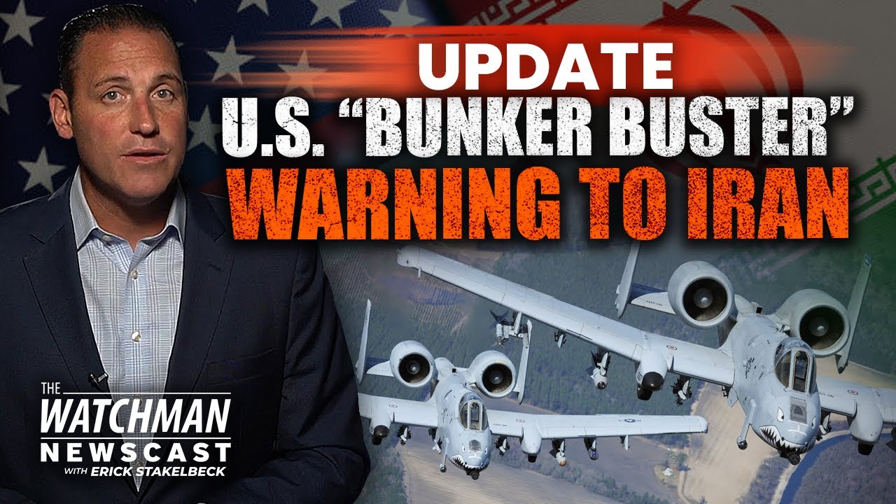 U.S. Sends BUNKER BUSTER Bombs to Mideast; Israel AIRSTRIKE in Syria | Watchman Newscast
