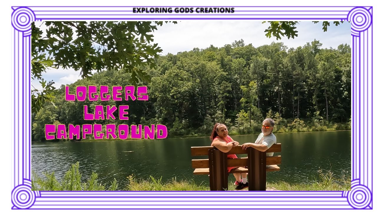 video review of Loggers Lake Campground Bunker MO