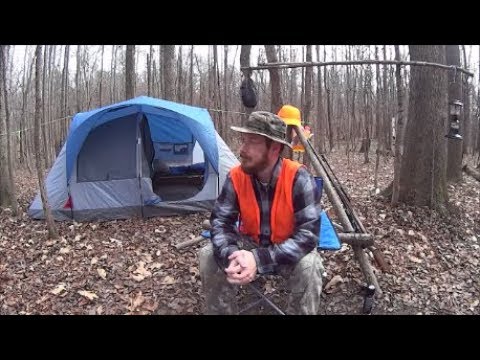 December Buck Hunt at the Deer Camp