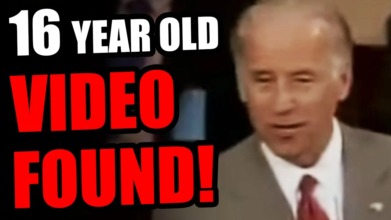 Well Isn't That Interesting... Internet Finds OLD VIDEO, Makes Biden Look Real Bad!
