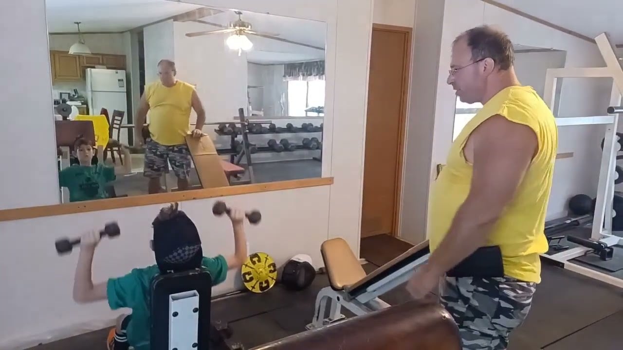 Father - Son workout