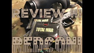 Redcon1 TOTAL WAR pre workout review