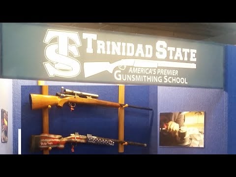 SHOT Show 2022   Trinidad Gunsmithing School