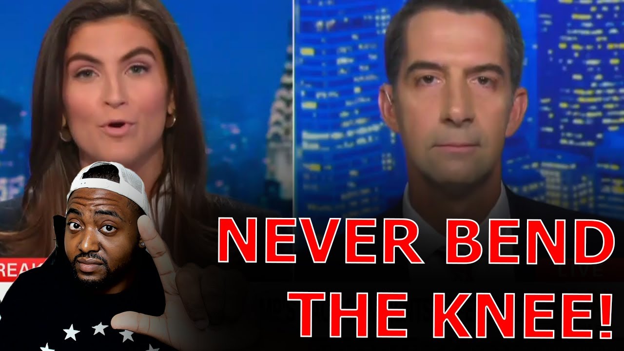 Republican REFUSES To BEND THE KNEE To CNN Host Crying About Trump Questioning Kamala's Blackness!