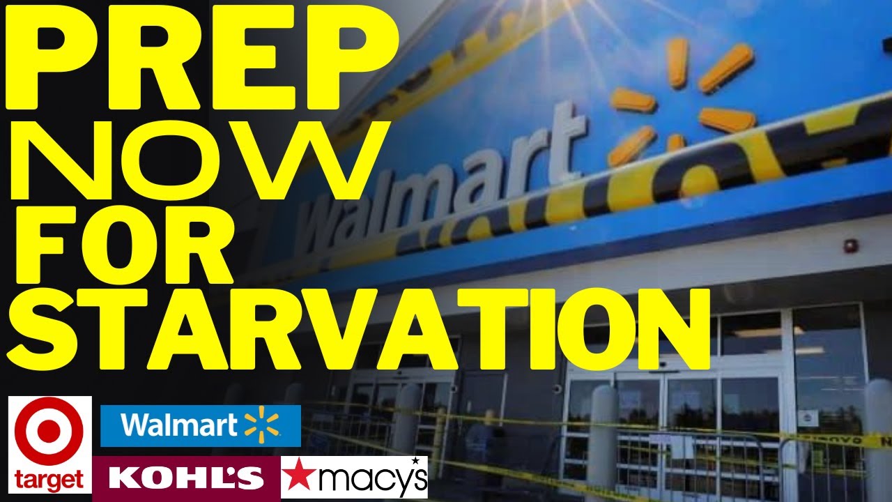 Walmart/Target canceling billions in orders | PREP NOW