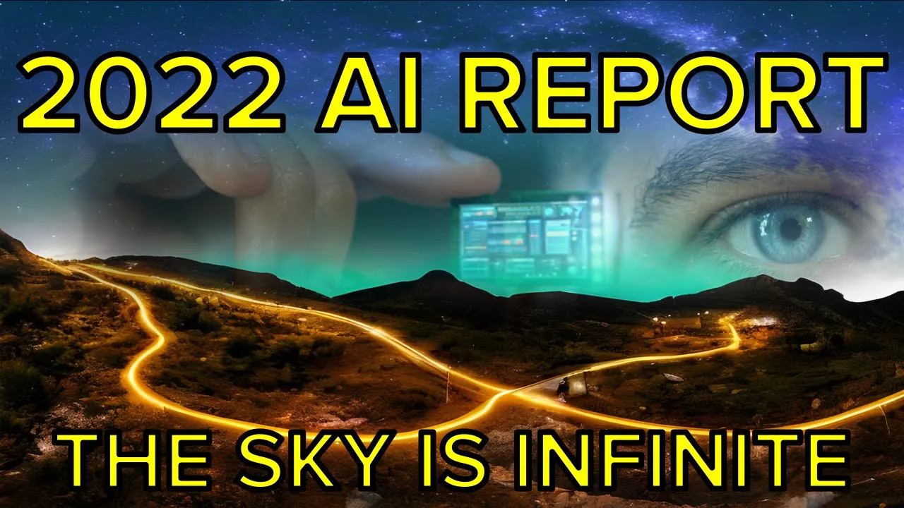 Integrated AI - The sky is infinite (2022 AI retrospective)