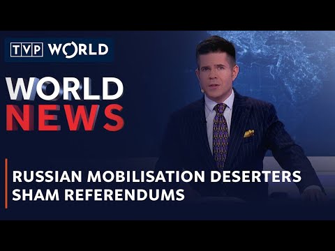 Russian mobilisation deserters and sham referendums | World News | TVP World