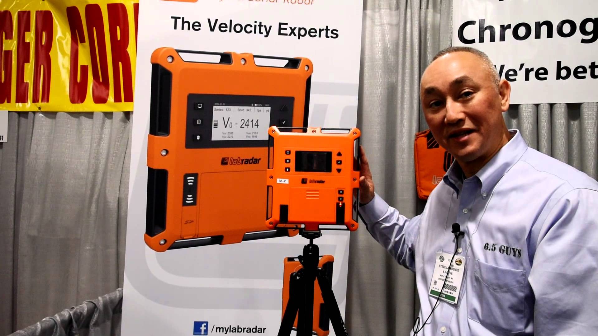 2015 SHOT Show - Labradar