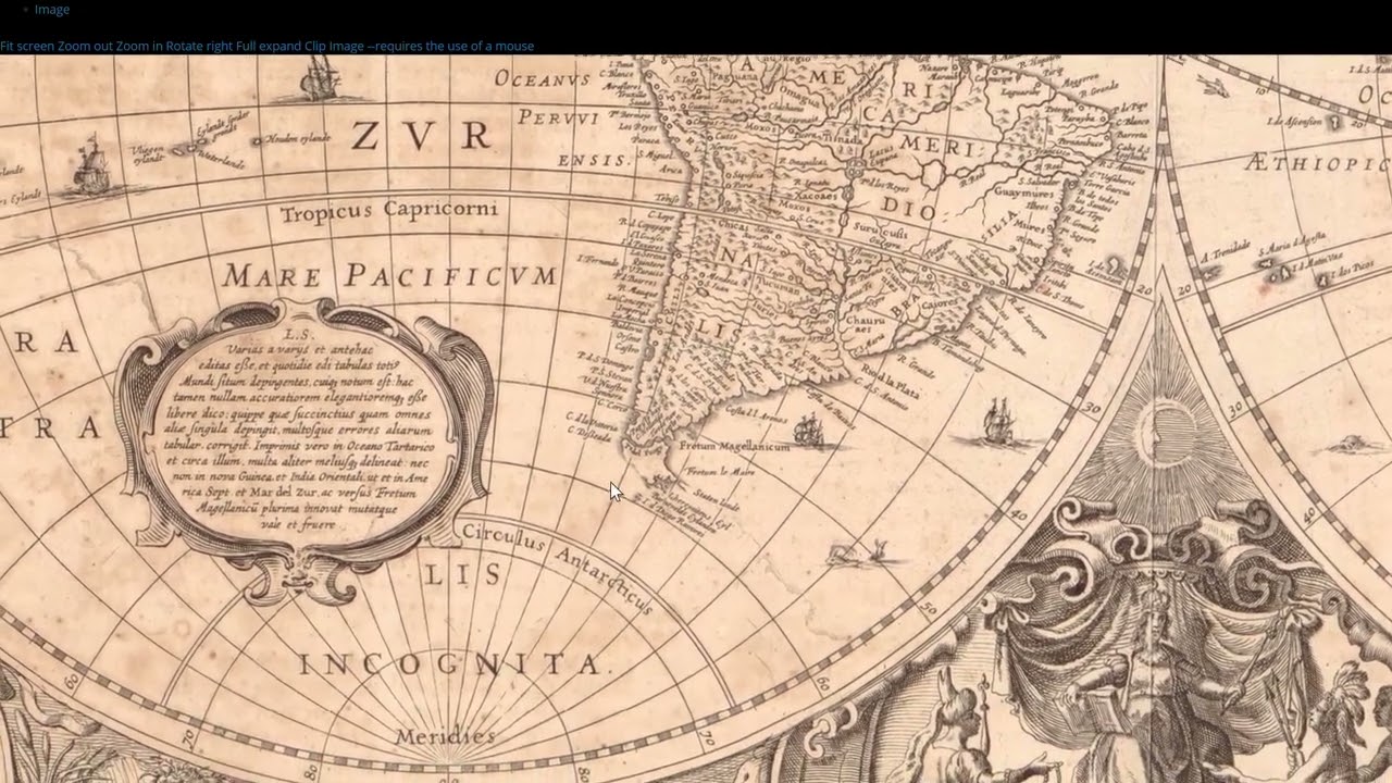 Old World Map: year 1641 Nova totivs terrarvm orbis geographica ac hydrographica tabvla