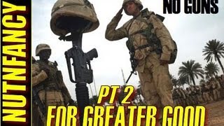 "The Greater Good: Arm Up!!" Pt 2 by Nutnfancy