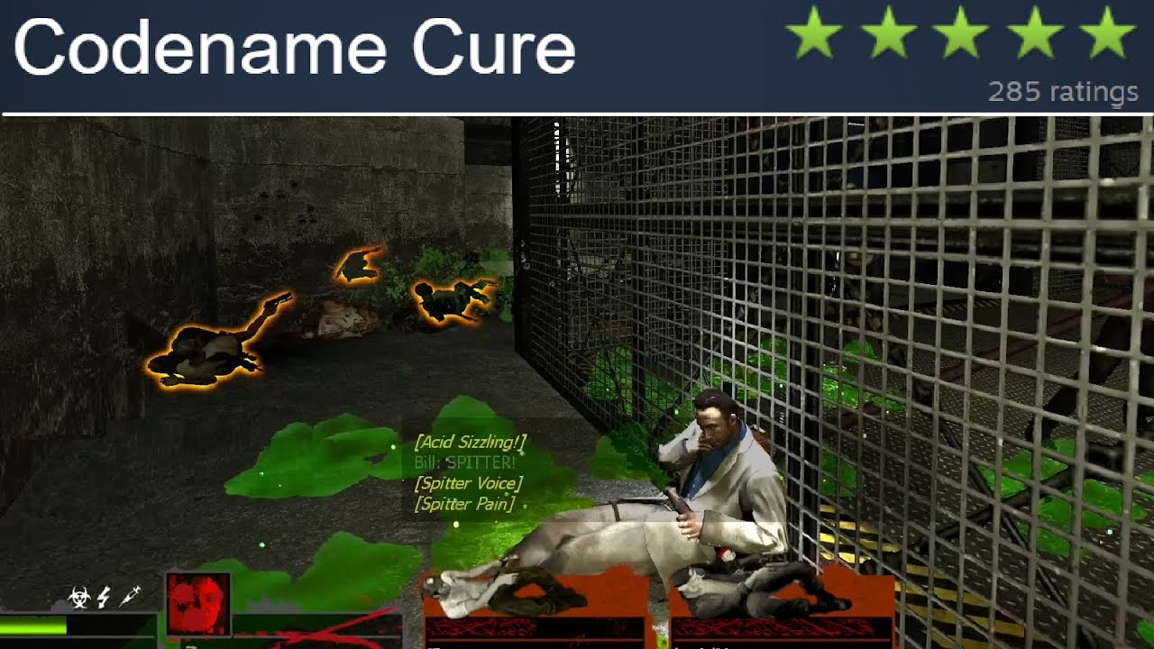 L4D2 custom map: Codename Cure