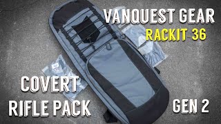 HIDDEN IN PLAIN SIGHT - Vanquest Rackit-36 "Gen 2" Covert Rifle Pack