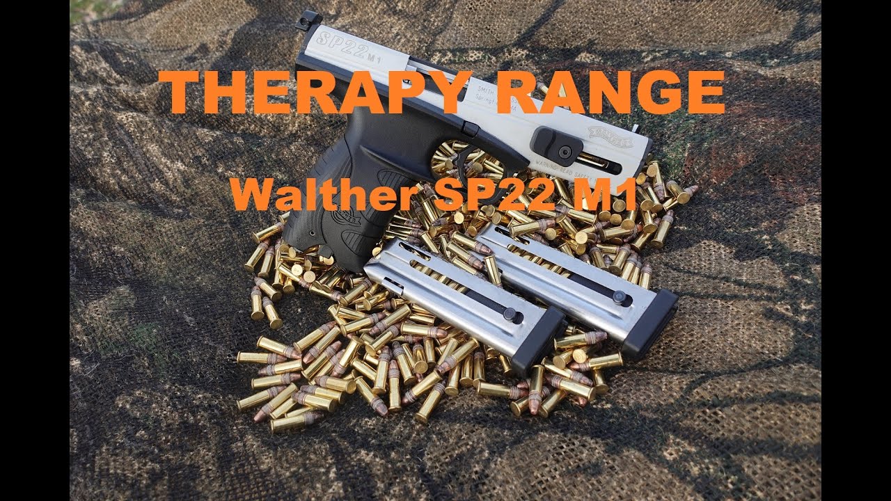 Walther SP 22 M1 Review
