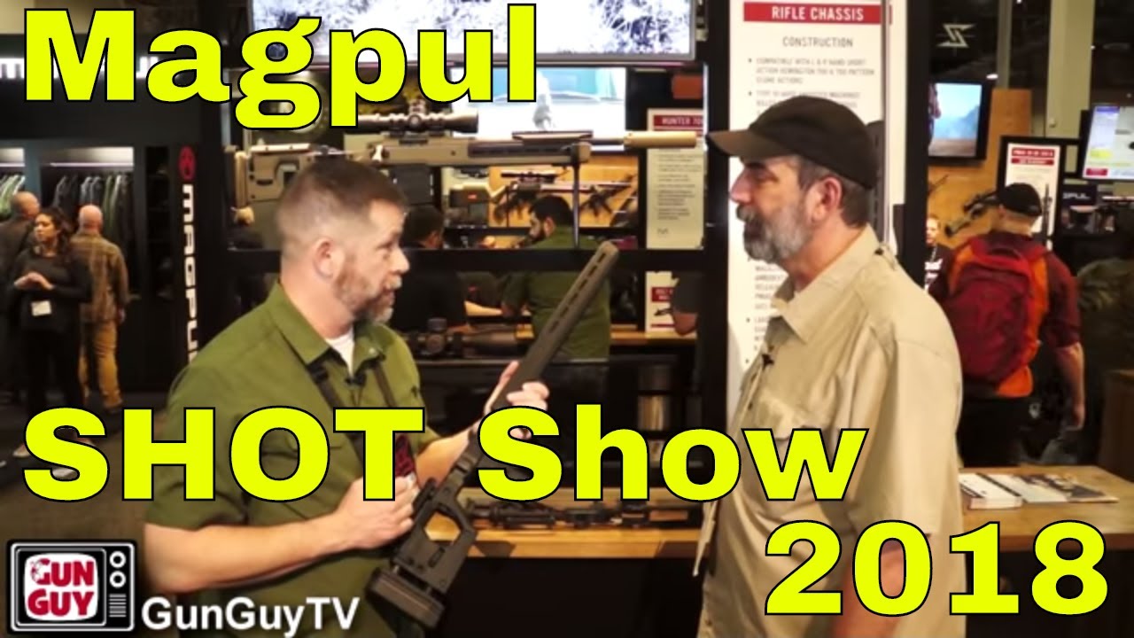 Magpul's New Products for 2018 - SHOT Show Interview