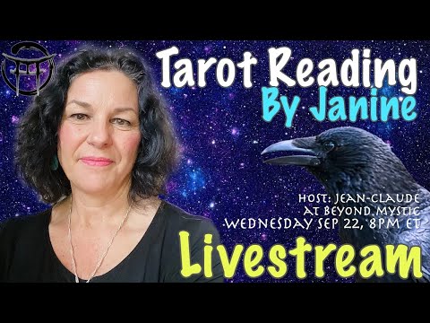 🔴LIVESTREAM: TAROT READINGS BY JANINE & JeanClaude@BeyondMystic