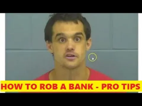 Crazy Criminal Story - Pro Tips On How To Rob A Bank By Michael Loyd
