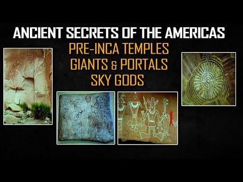 Incredible Archaeological Findings… Giants, Lost Temples, Sky Gods