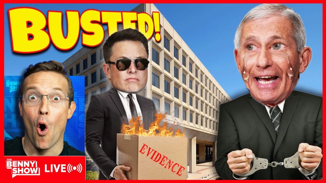 CONFIRMED: COVID Created In Chinese Lab | Elon DROPS Smoking Gun EVIDENCE | FAUCI FOR PRISON!