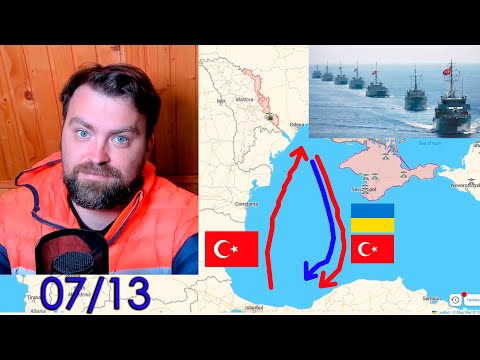 Update from Ukraine | Turkey will Guide Ukrainian Ships in the Black Sea