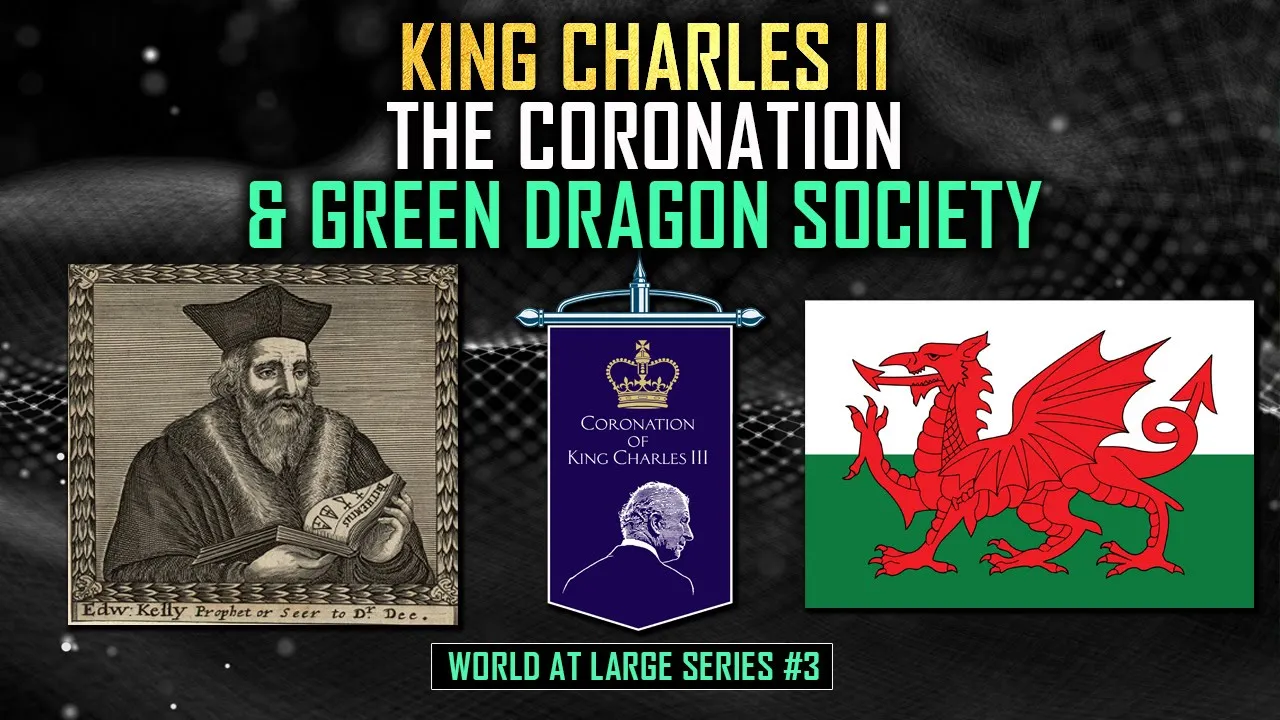 The Coronation of Charles II:  Hidden Ancient Esoteric Knowledge & History Explained