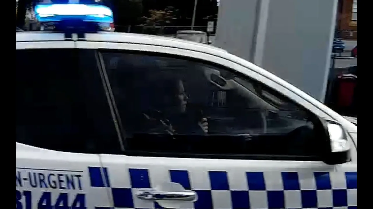 Police doing assignments Gov Organised stalking