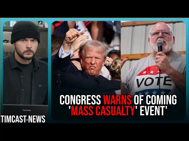 Congress Warns MASS CASUALTY Event Could SHATTER US, Fear Of Civil War Growing