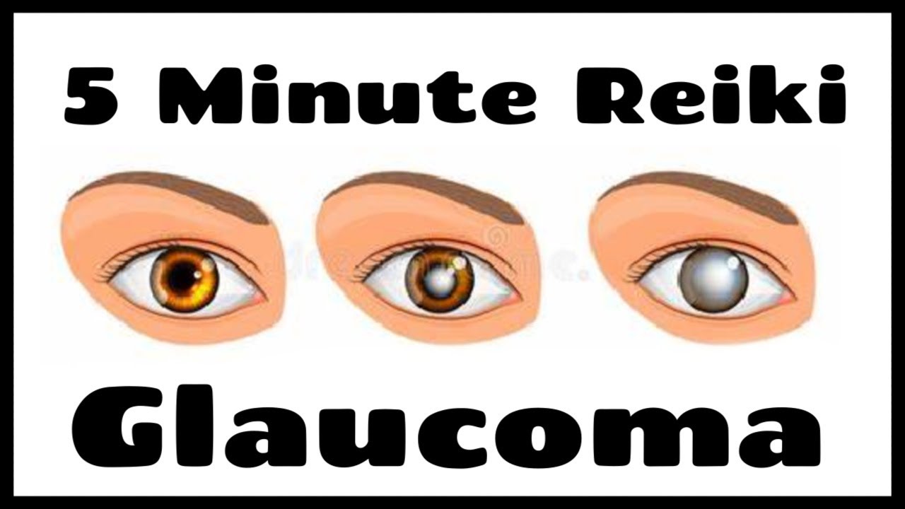 Reiki For Glaucoma -  5 min Session  -  Healing Hands Series ✋✨🤚