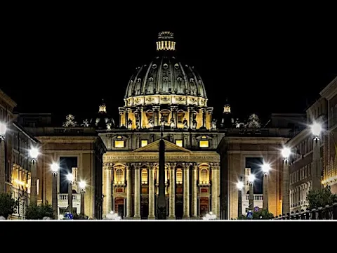 First beast of Revelation 13: the Vatican (2)