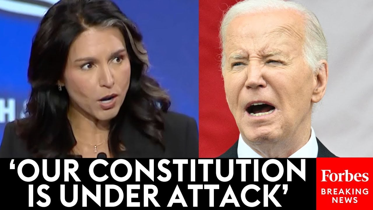 BREAKING NEWS: Tulsi Gabbard Outright Accuses Democratic Leadership Of 'Targeting' Christians