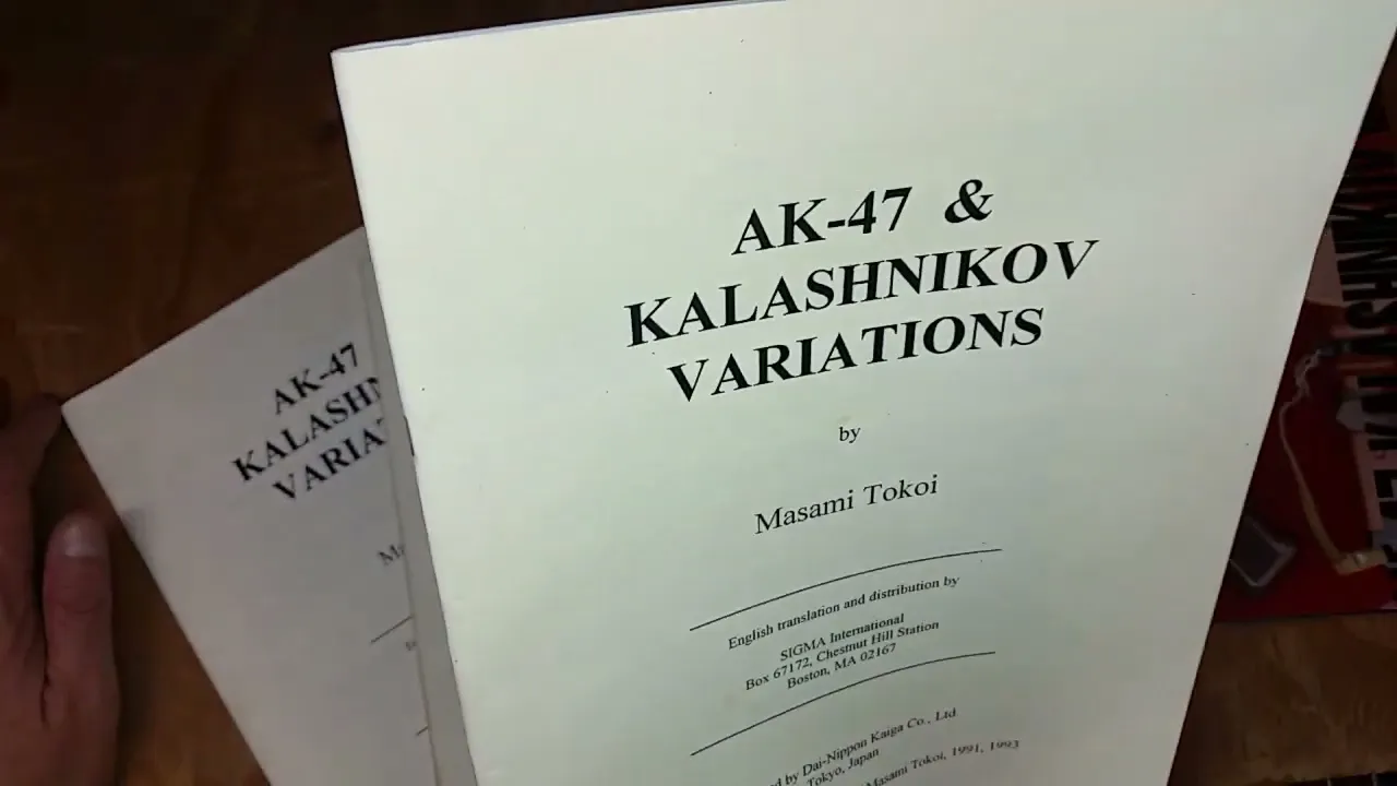 Kalashnikov Variation by Masami Tokoi - Book Translations to English