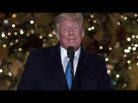 President Trump thanks God for sending His son to redeem the world
