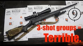 Remington 700 5R: 3-round group vs. 9-round group?