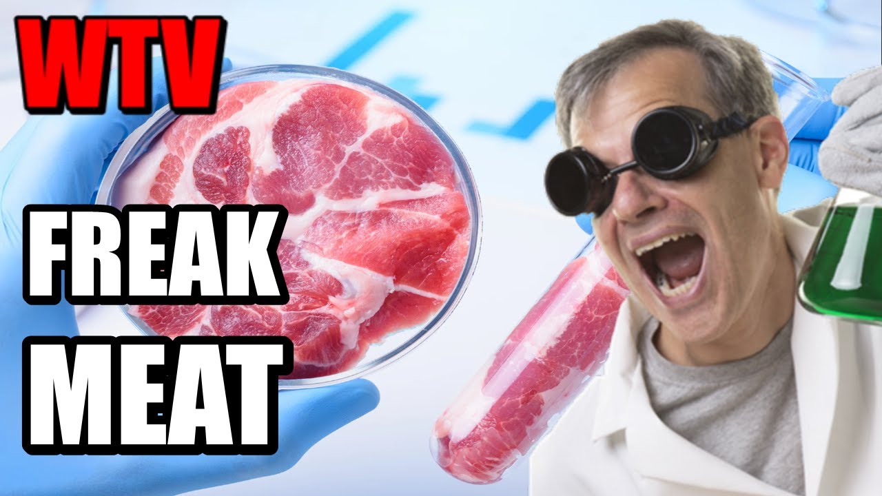 LAB GROWN MEAT: What You NEED to know about the SECRET Behind CULTIVATED MEAT #frankenfood #fakefood
