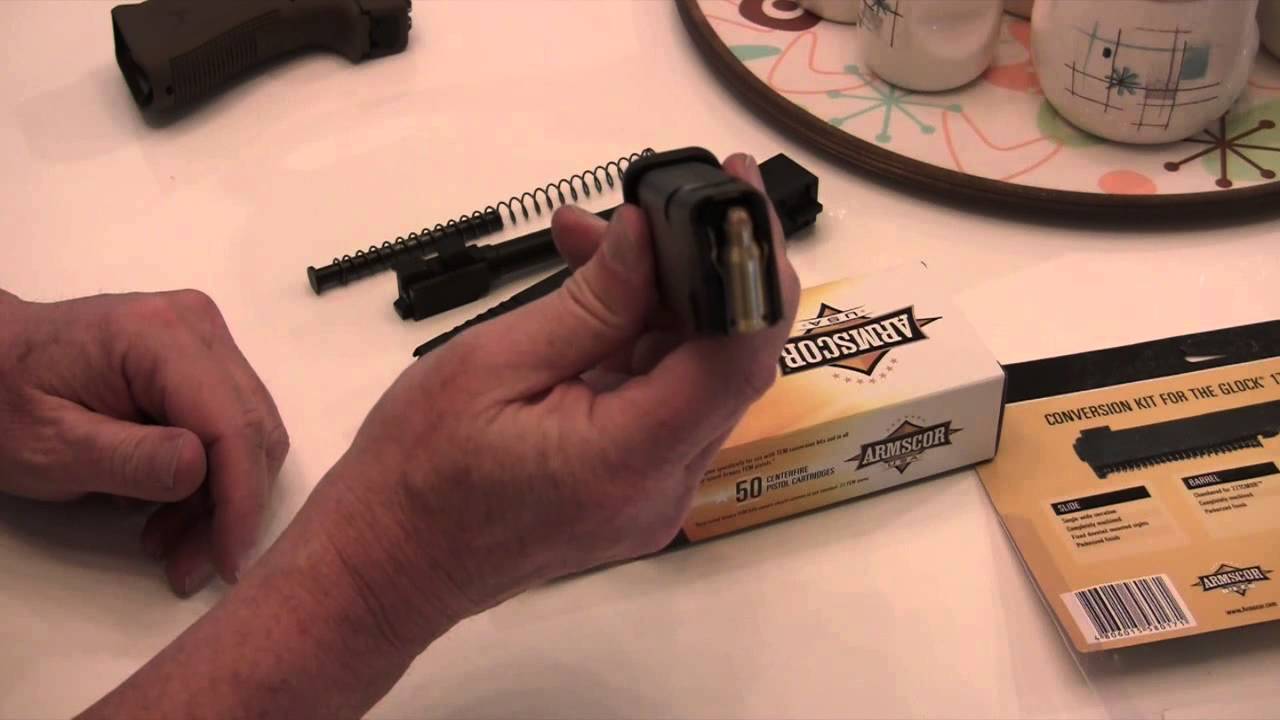 Glock 17, 22 & 34, 22TCM 9R conversion kit