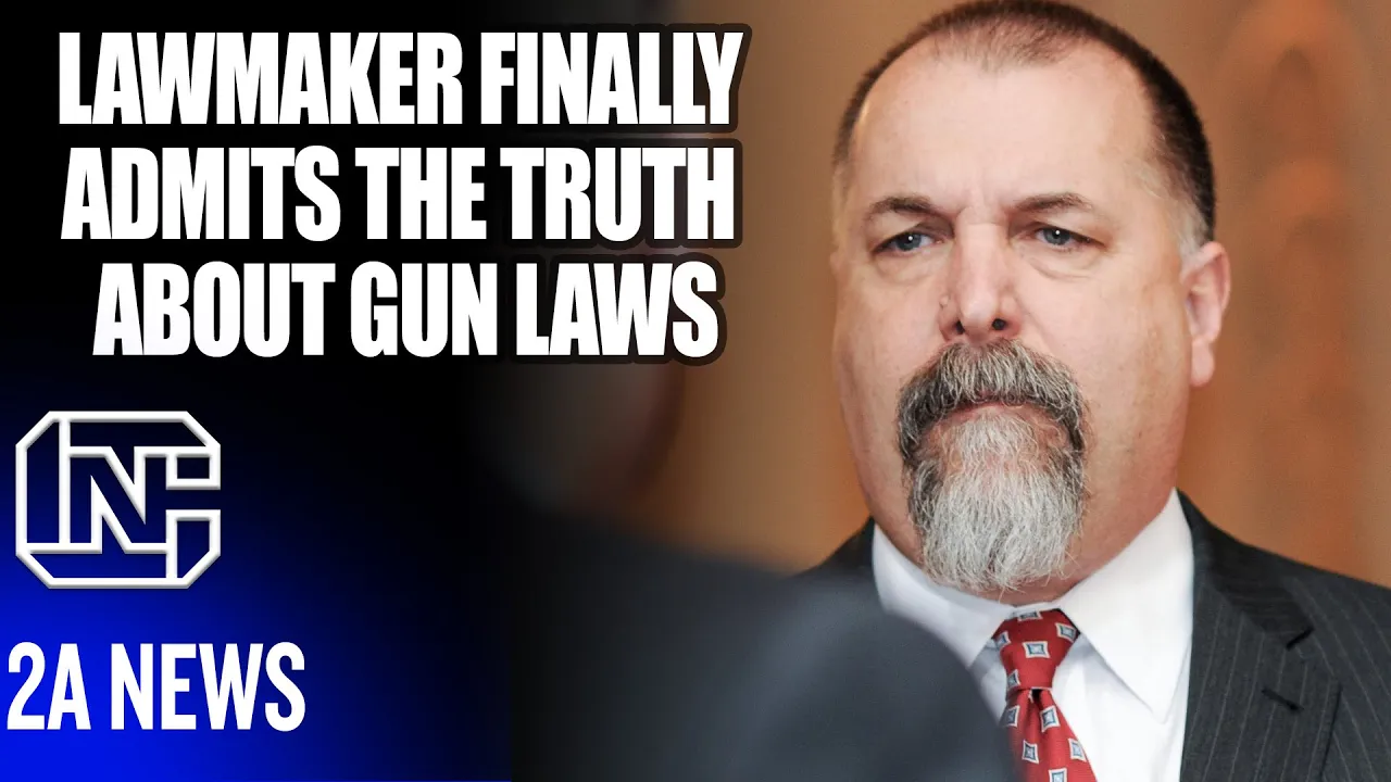 WOW, Anti-2A Lawmaker Admits His Gun Laws Are Designed To Control Law Abiding Citizens Not Criminals