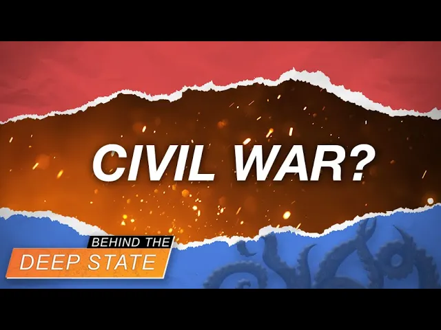 Does Deep State Want Civil War in US? Sure Seems Like It!