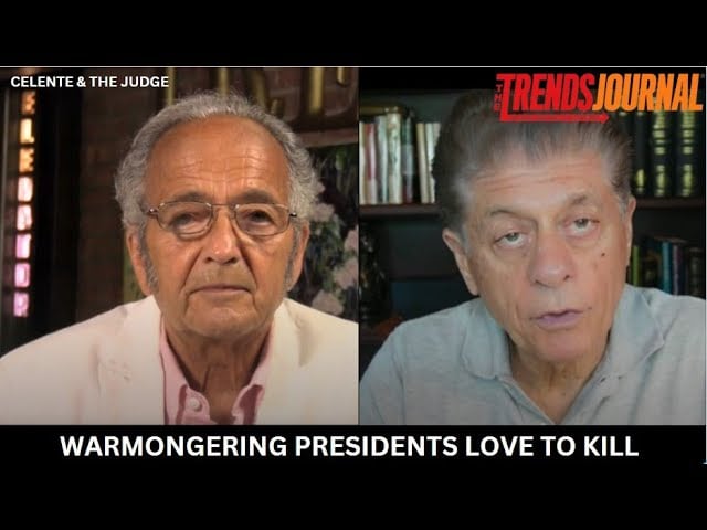 WARMONGERING PRESIDENTS LOVE TO KILL