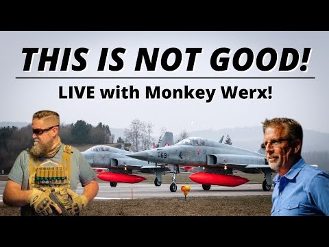 This Is Not Good!! | LIVE with Tom Hughes and MonkeyWerx