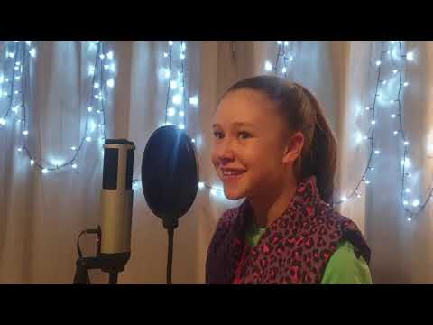 ZA Holt (12 yrs) - Beautiful World cover song by Connie Talbot