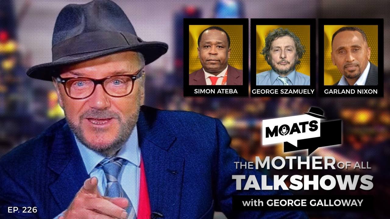 THE TRUMP AFFAIR - MOATS Episode 226 with George Galloway