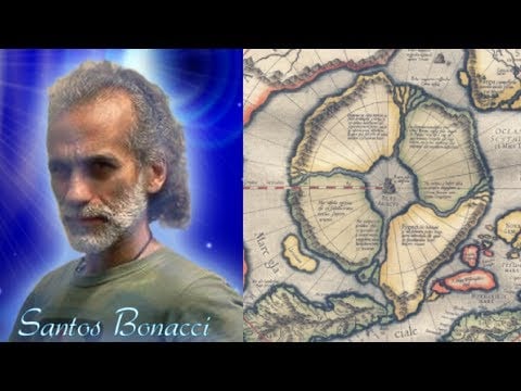 Santos Bonacci on Flat Earth's Hidden Continent, Mt. Meru, Magnetism and More