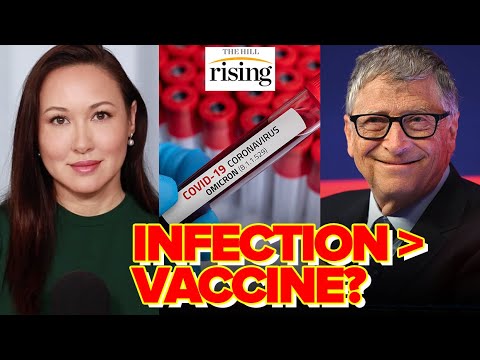 Bill Gates Says Omicron "SADLY" Better Than Vax At Building Covid Immunity