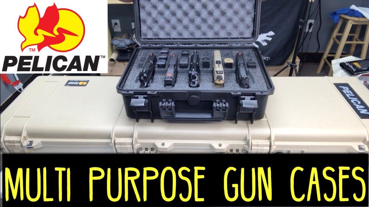 MULTI-PURPOSE GUN CASES - How & When Do You Use Them??