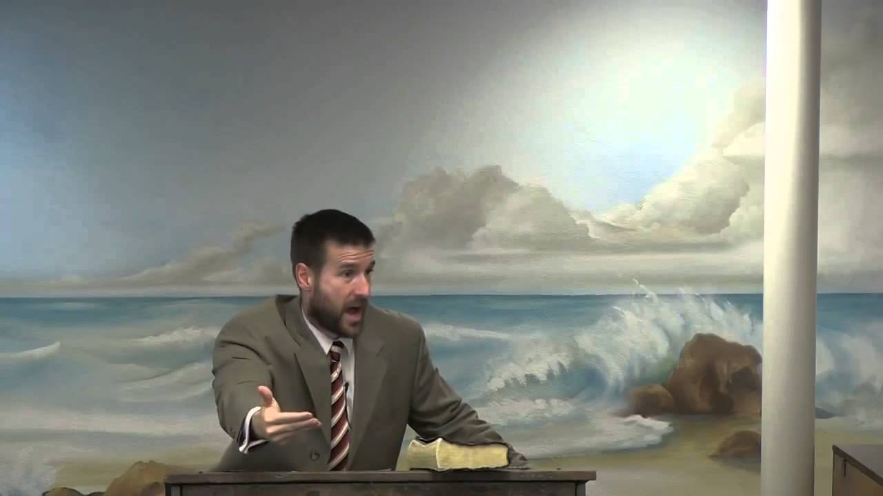If You Don't Believe In Eternal Security You Are NOT Saved - baptist sermon excerpt, Steven Anderson