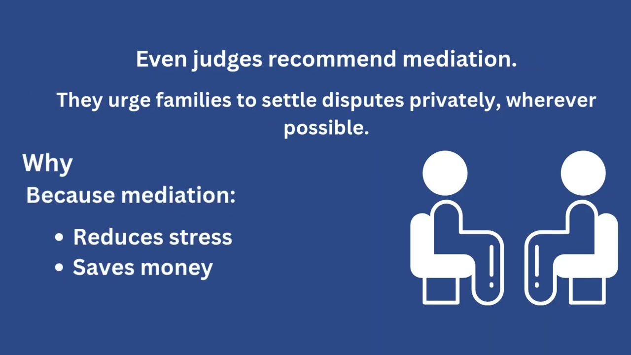 How Ontario Family Courts Support Mediation Over Litigation