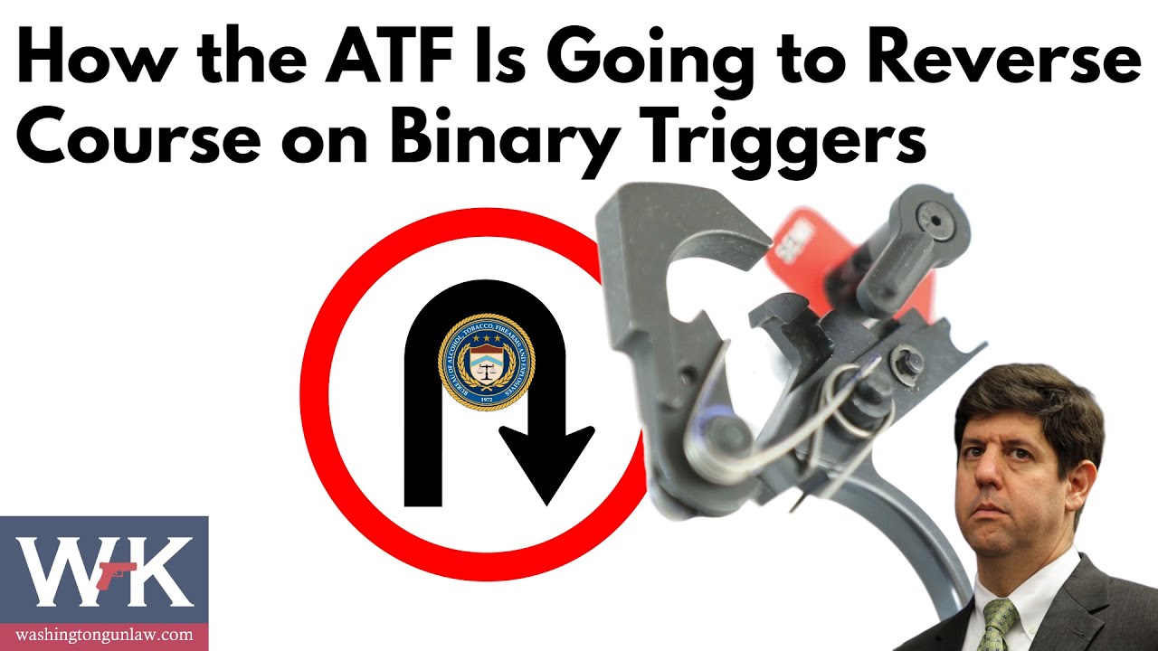 How the ATF is Going to Reverse Course on Binary Triggers