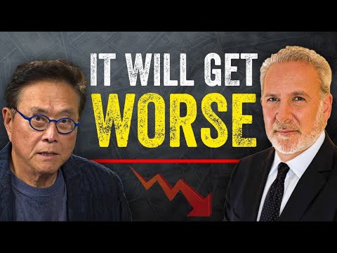 Robert Kiyosaki &  Peter Schiff -   WARNING the worst is yet to come