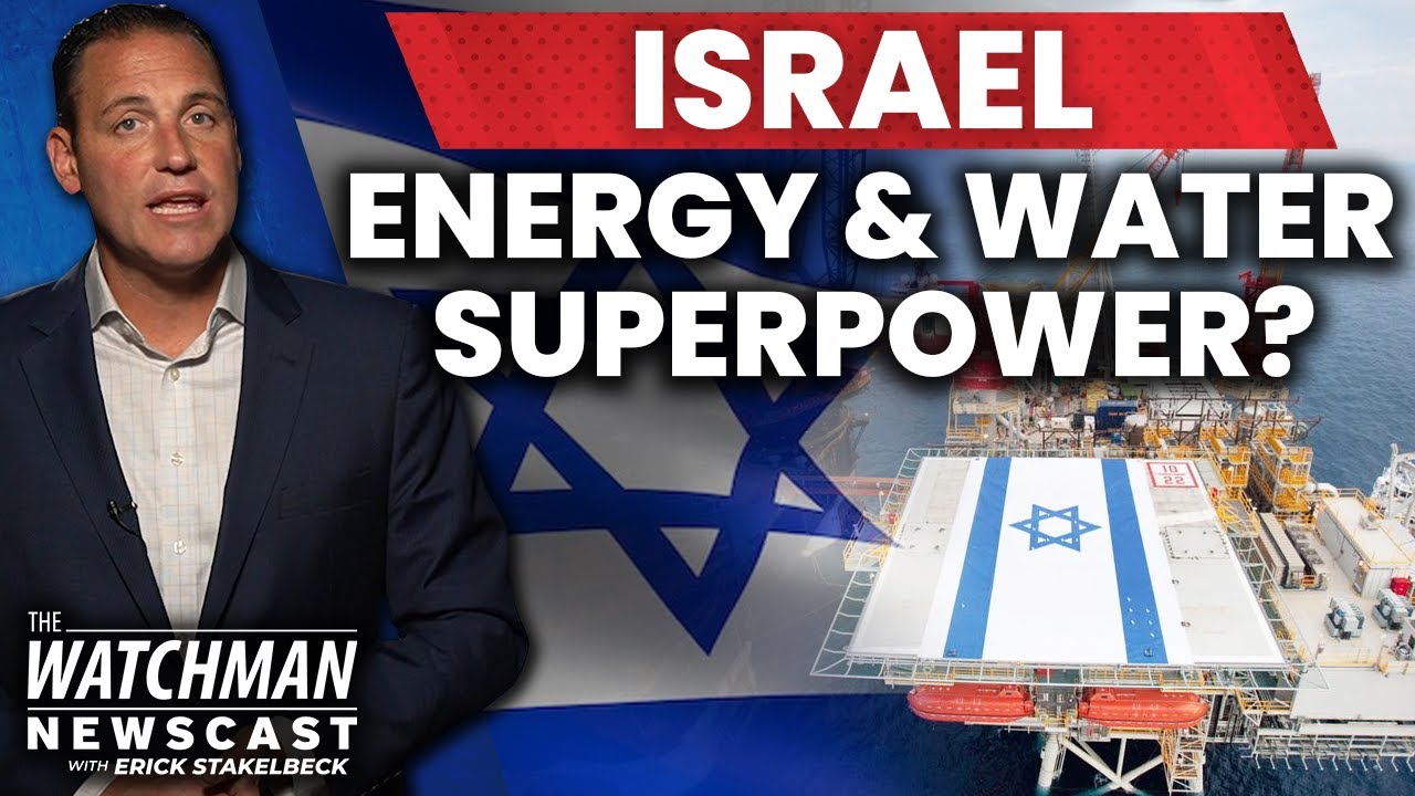 Can Israeli Innovation SOLVE Europe’s Energy Crisis & Global Water Shortages? | Watchman Newscast