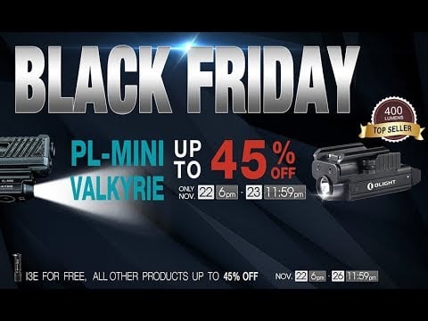 Olight Black Friday Sale - It's HUGE